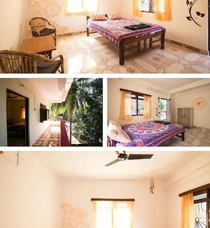 Chelsea Afonso Guest House Agonda Dış mekan fotoğraf