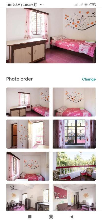 Chelsea Afonso Guest House Agonda Dış mekan fotoğraf
