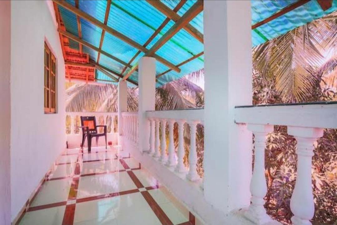 Chelsea Afonso Guest House Agonda Dış mekan fotoğraf